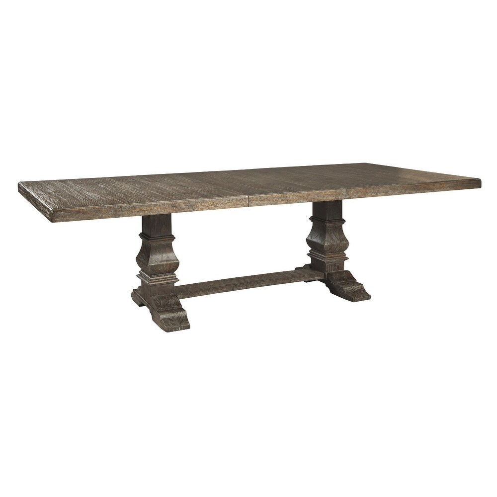 Wyndahl Dining Room Table Kit   Brown