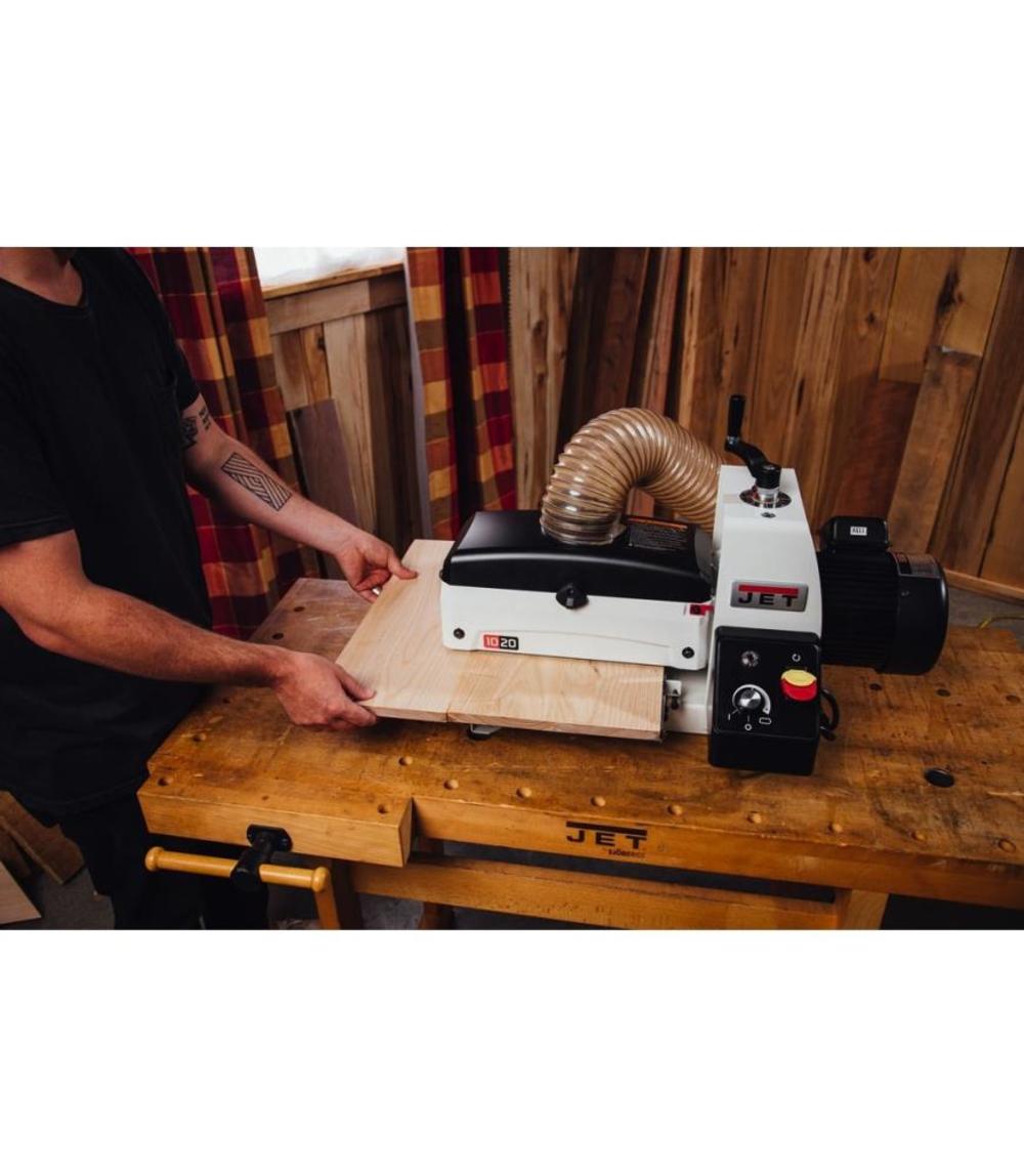 10-20 Benchtop Drum Sander ;