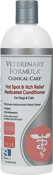 Veterinary Formula Clinical Care Hot Spot and Itch Relief Conditioner