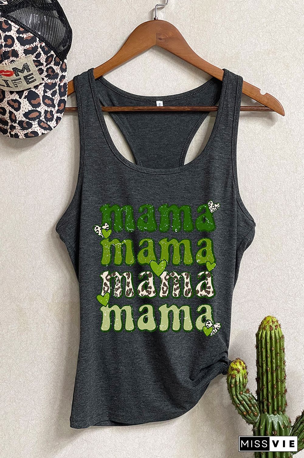 St. Patrick's Mama Sleeveless Tank Top Wholesale