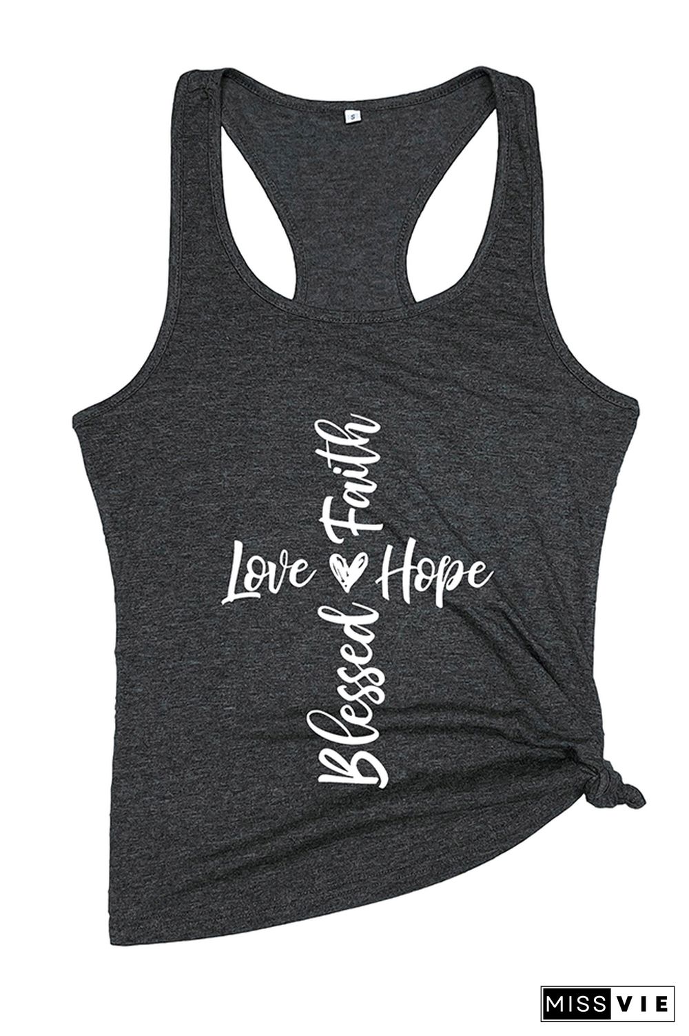 Blessed cross Sleeveless Tank Top Wholesale