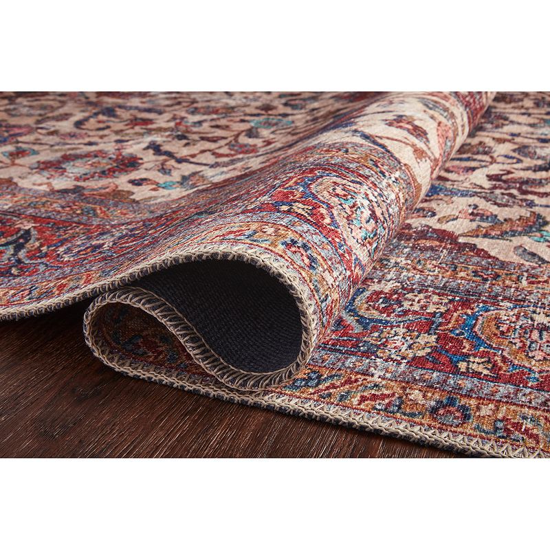 Loloi II Loren Sand Multi Accent or Area Rug