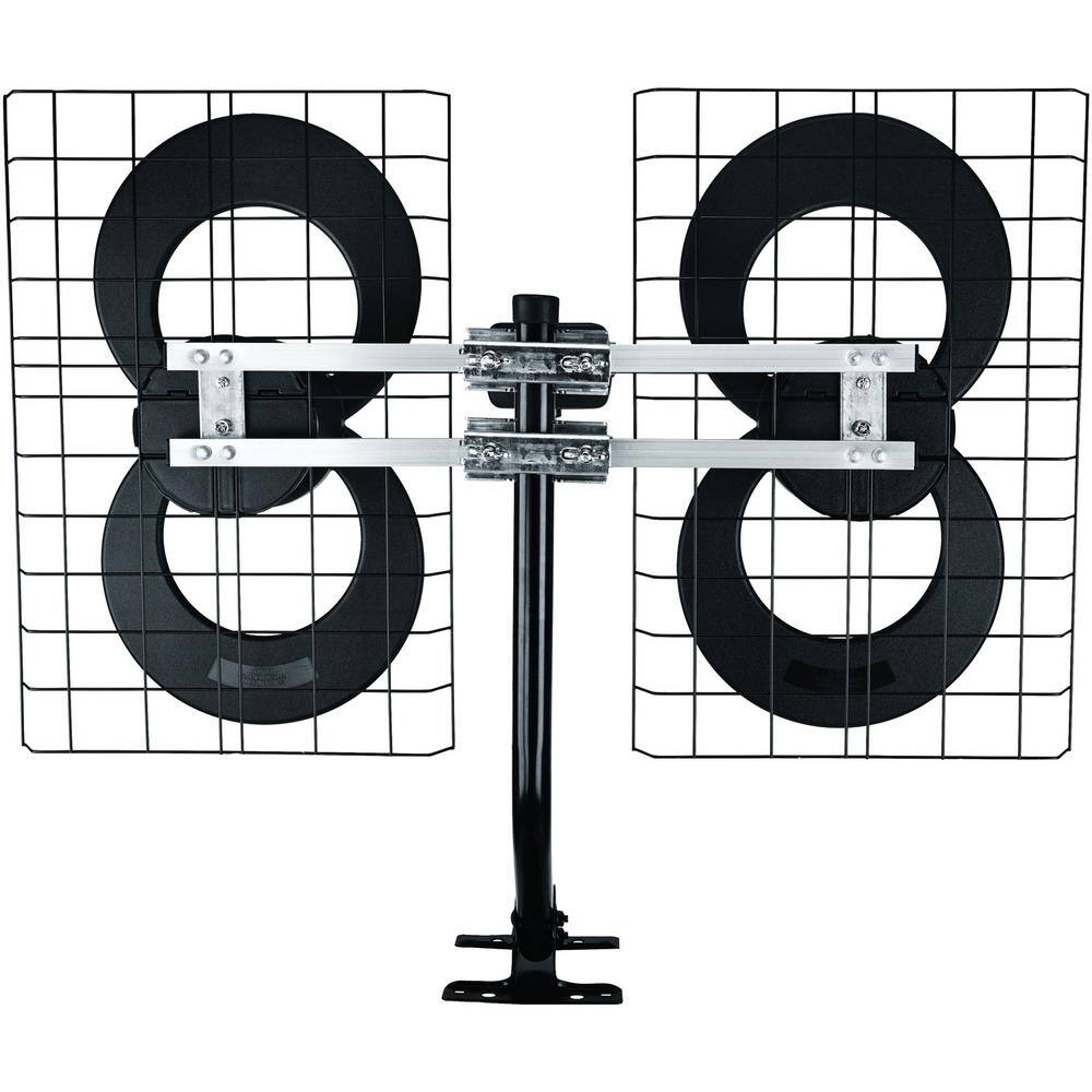 Antenna's Direct 4 Quad-Loop UHF Outdoor Antenna C4-CJM