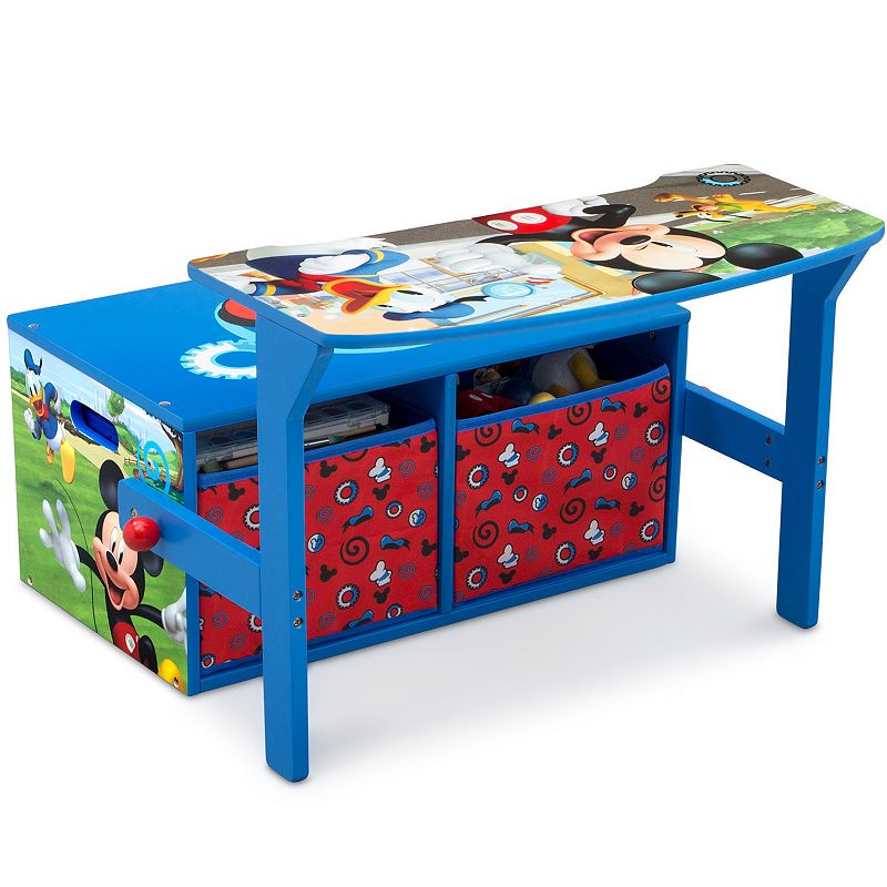 Disney's Mickey Mouse Convertible Activity Bench by Delta Children