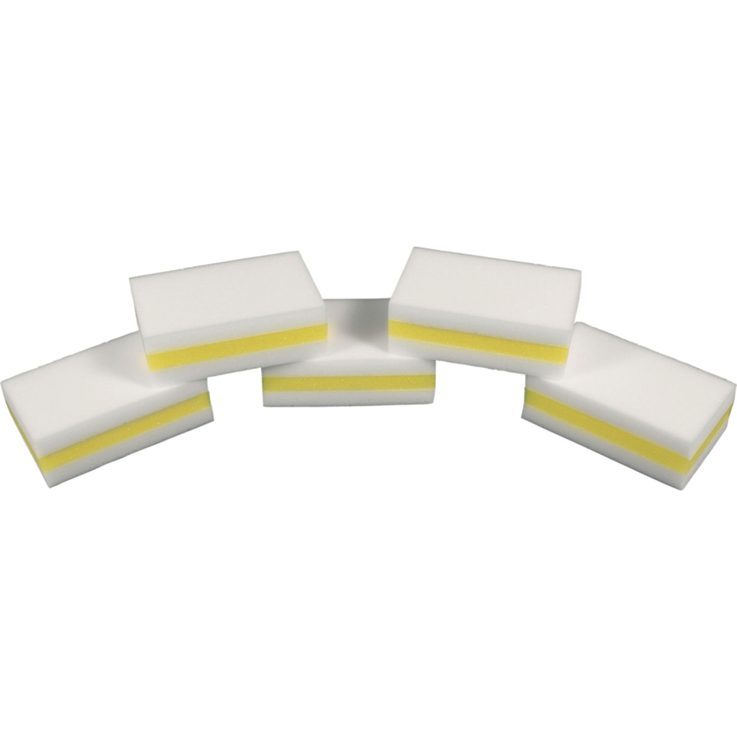 Dual-Sided Melamine Eraser Amazing Sponges by Genuine Joe GJO85165