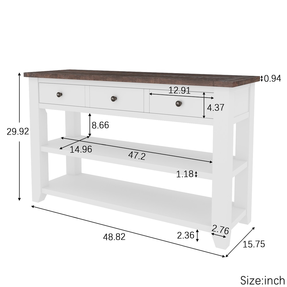 Modern Console Table Sofa Table for Living Room