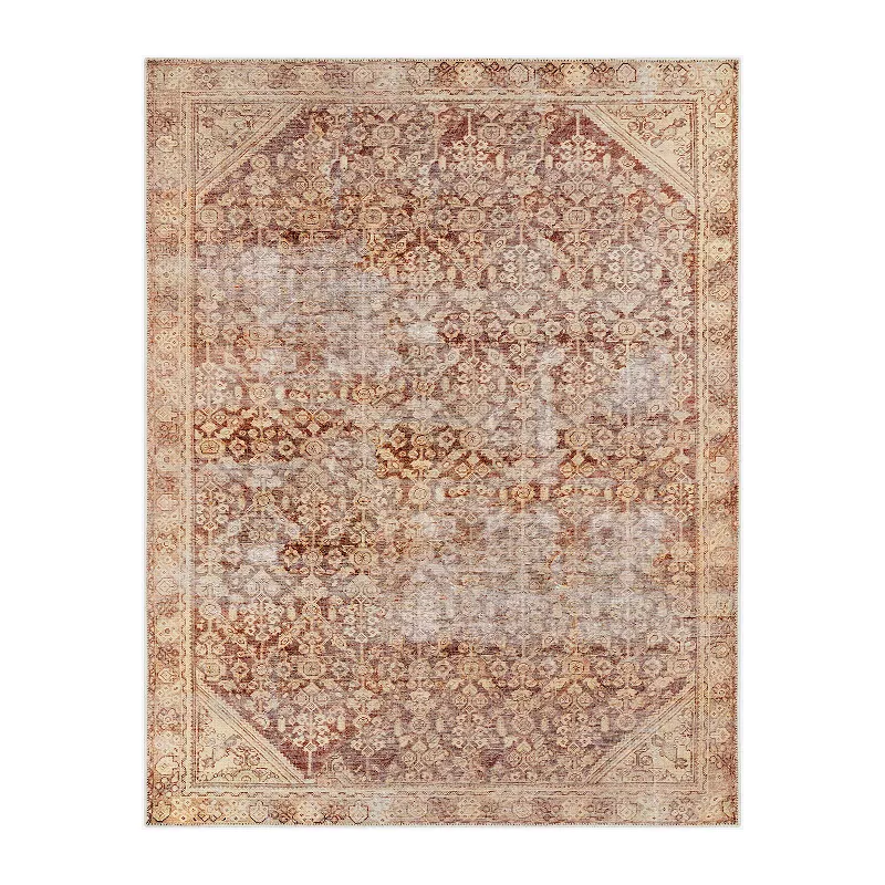 Decor 140 Amalthea Traditional Washable Area Rug