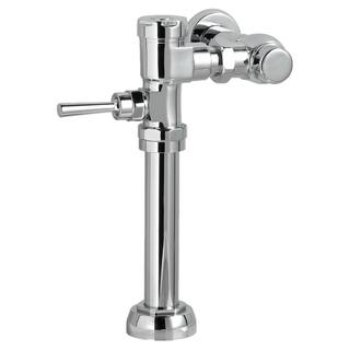 American Standard Ultima Manual 1.6 GPF Exposed Flushometer for 1-12 in. Top Spud Commercial Toilet Bowl 6047161.002