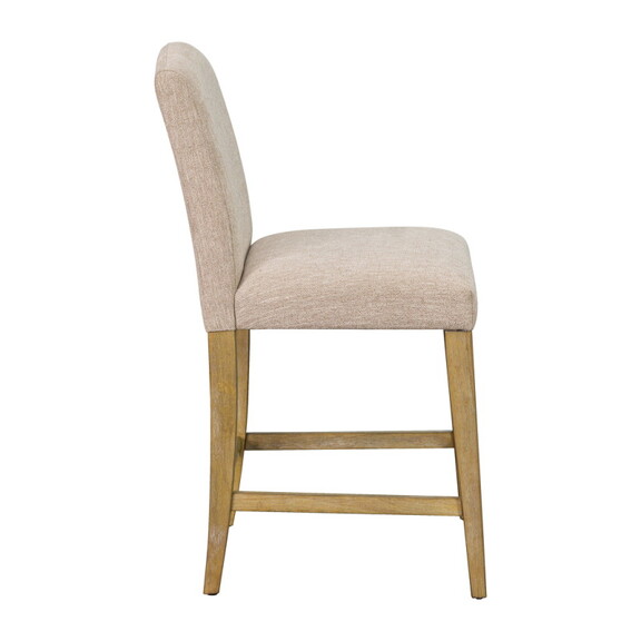 Connor Upholstered Counter stool 25H B035118575