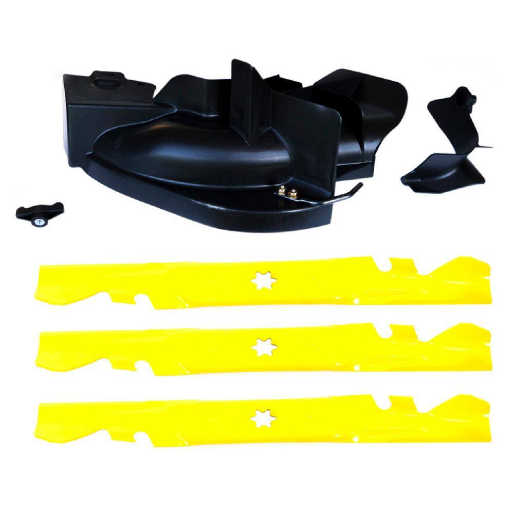 Cub Cadet Original Equipment Xtreme 54 in. Mulching Kit with Blades for Lawn Tractors and Zero Turn Mowers (2010 thru 2021) 19A30042100