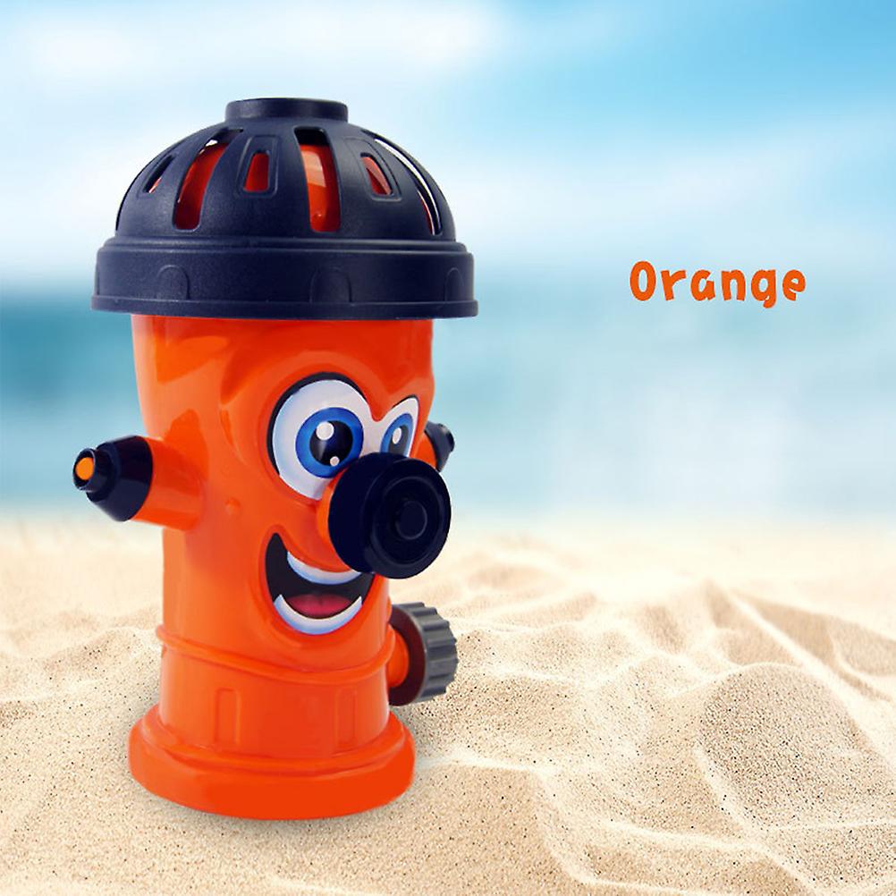 Cartoon Fire Hydrant Water Sprinklers for Kids Sprinkler Water Toys for Outdoor Yard Fun Activities