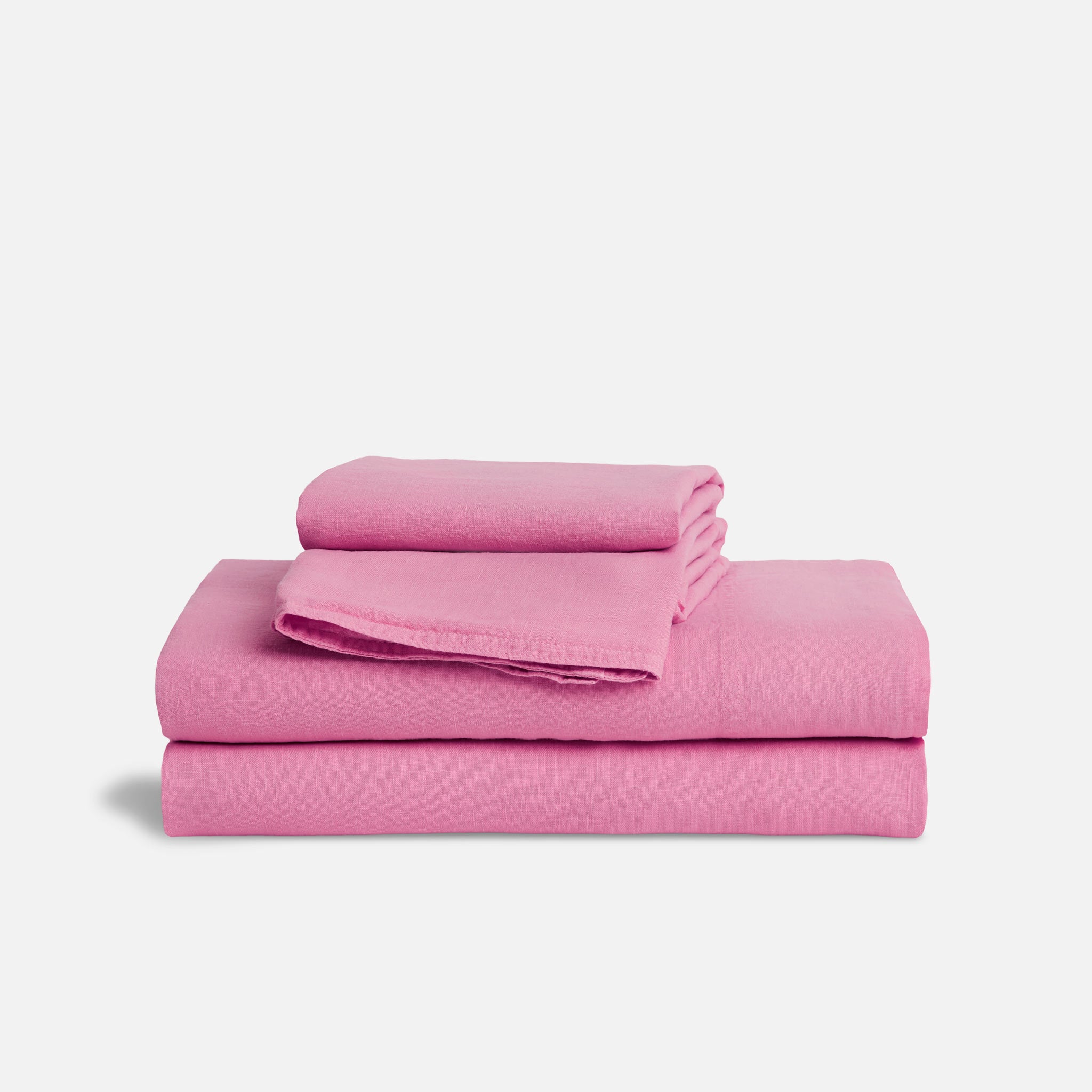 Washed Linen Core Sheet Set