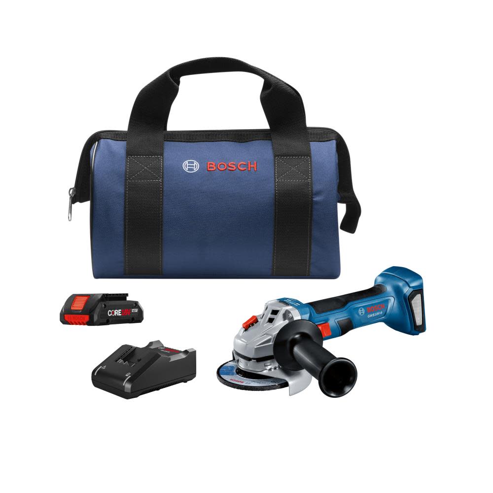 Bosch 18V Angle Grinder Kit 4 1/2