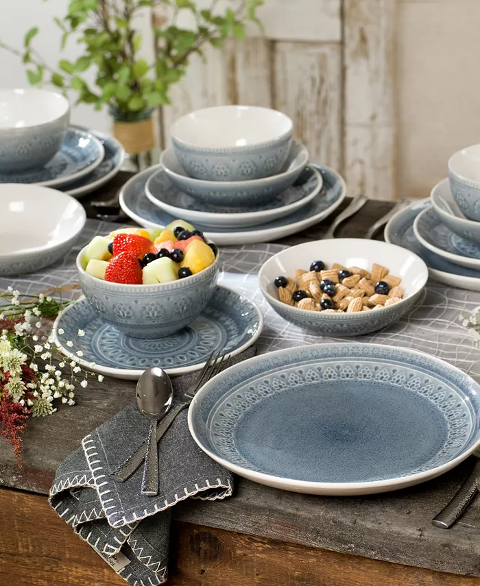 Euro Ceramica Fez Dinnerware Set 16 Piece