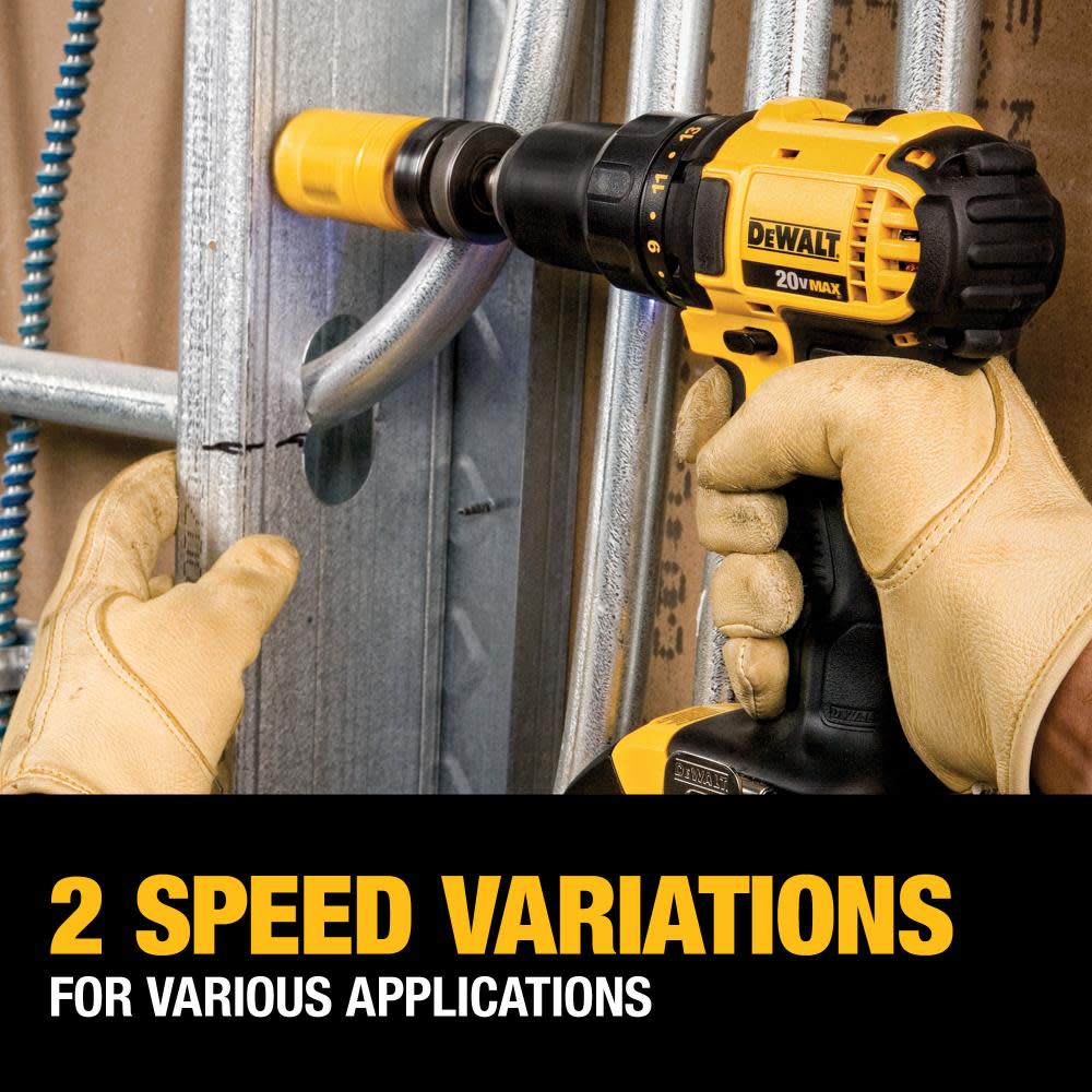 DEWALT 20 V MAX Compact 6 TOOL Combo Kit