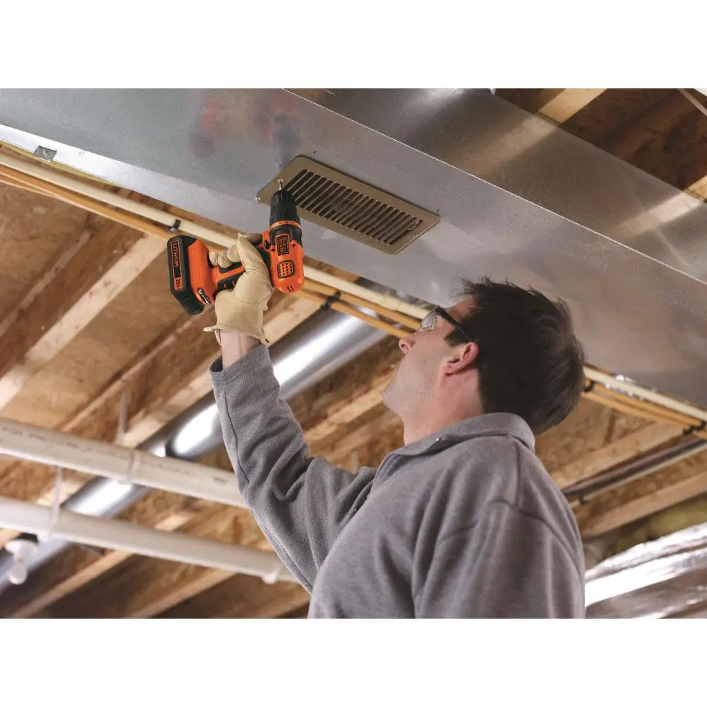 20-volt MAX Lithium Ion (Li-ion) 3/8-in Cordless Drill with Battery Kit