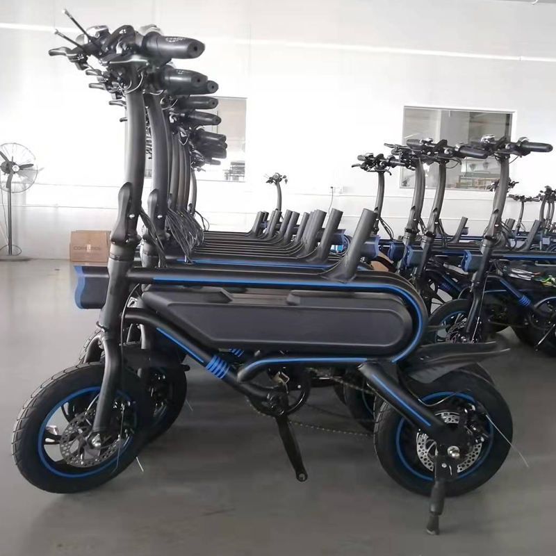 China Custom 40 Mph Electric Bike Sur Ron E Bike 36V Cycle Moter 250W Kit Folding Ebike