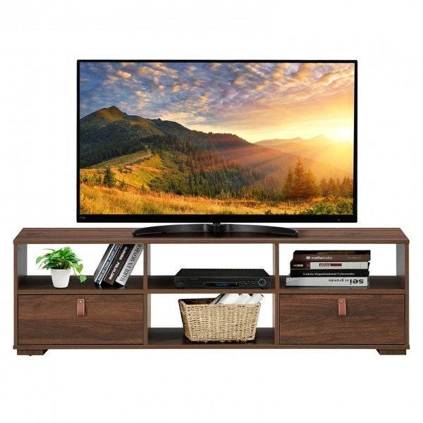 TV Stand Entertainment Media Center Console for TV's up to 60