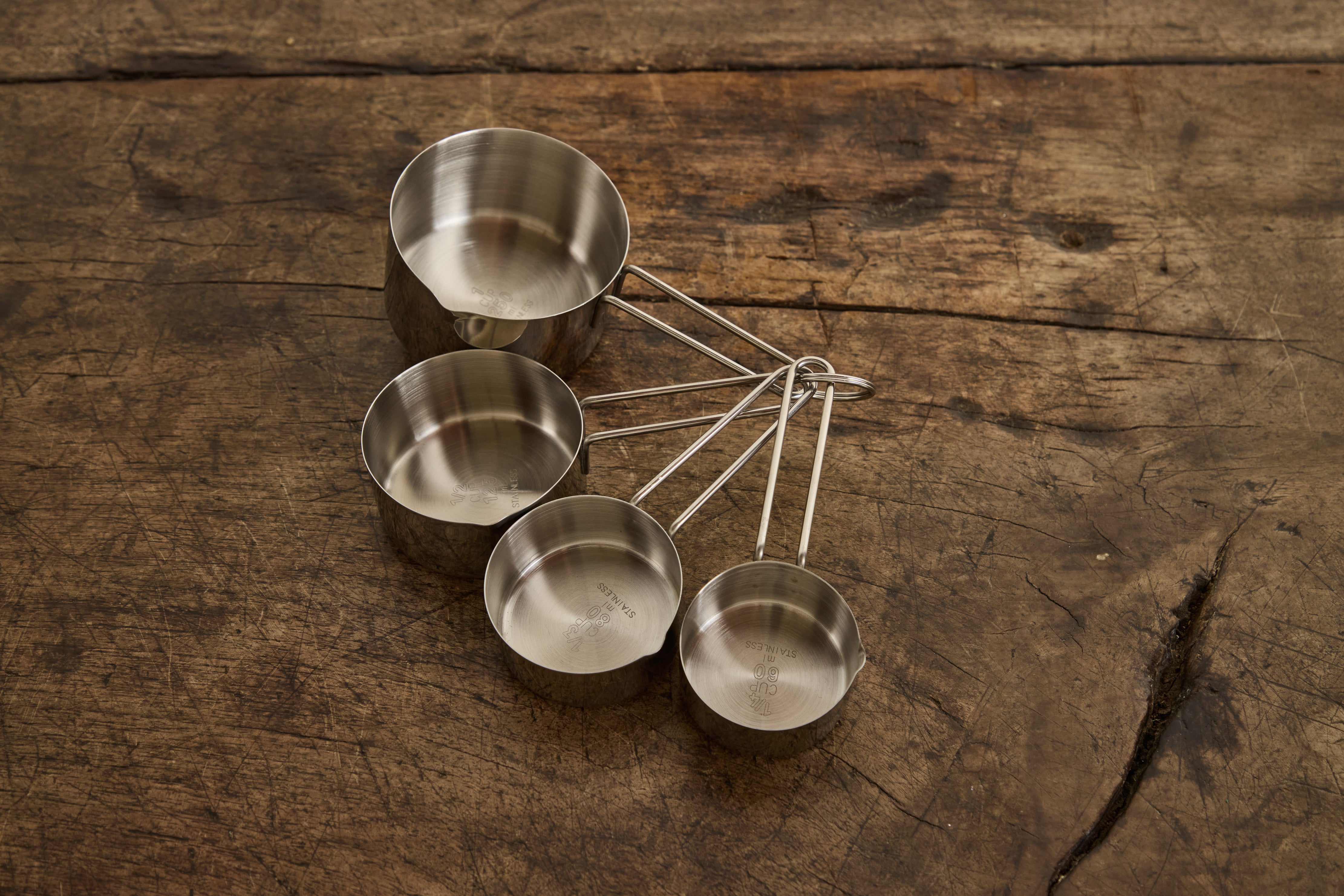 Stainless Steel Measuring Cups