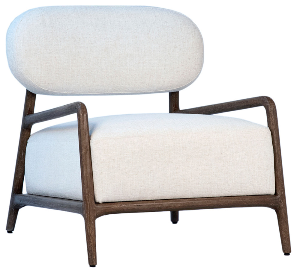 Modern Jack Chair   Midcentury   Armchairs And Accent Chairs   by Design Mix Furniture  Houzz