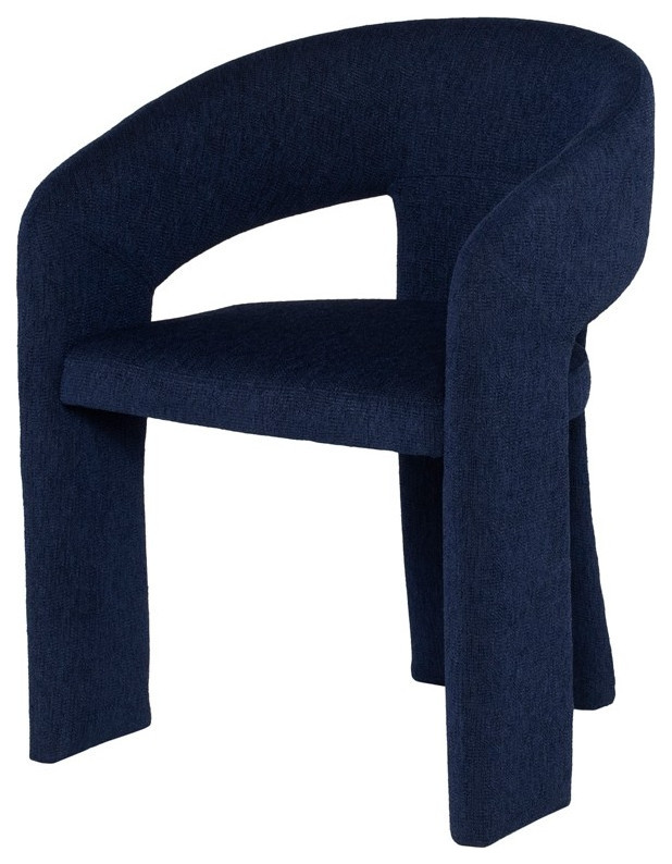 Pules Dining Chair  Set of 2   Contemporary   Dining Chairs   by Peachtree Fine Furniture  Houzz