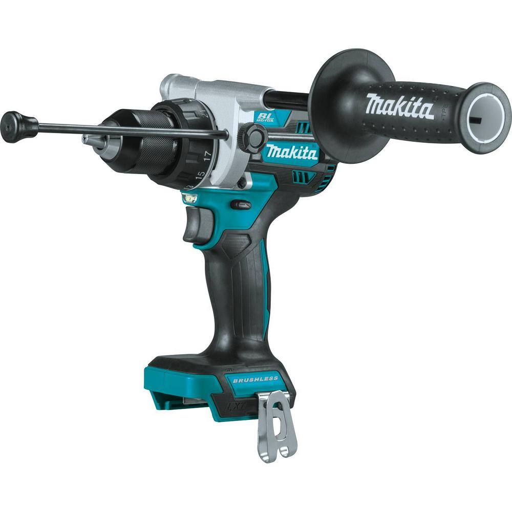 Makita 18V Lithium-Ion Brushless 12 In. Cordless Hammer Driver Drill (Tool Only) XPH14Z