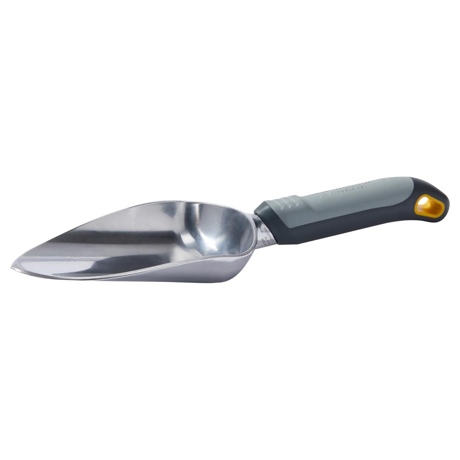 Woodland Tools 13.37 in. Aluminum V-Shaped Digging Hand Trowel Poly Handle