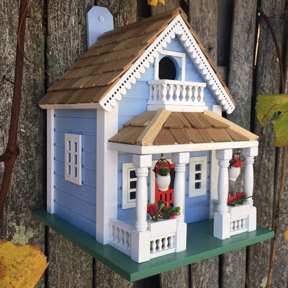 Home Bazaar Orleans Cottage Birdhouse