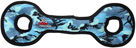 Vip Tuffy's Tug-O-War Camo Toy for Dogs