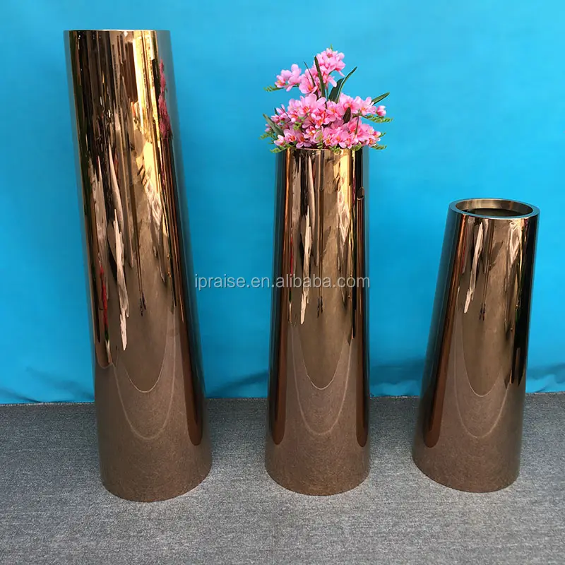 Garden supplies outdoor furniture / modern indoor large luxury vases / decorative flower pots   planters