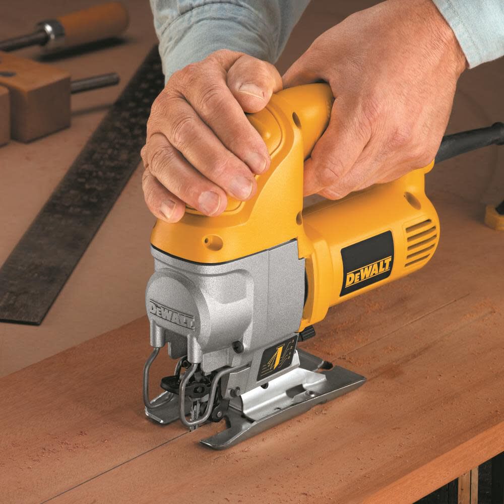 DEWALT HEAVY-DUTY COMPACT JIG SAW KIT (DW317K) DW317K from DEWALT