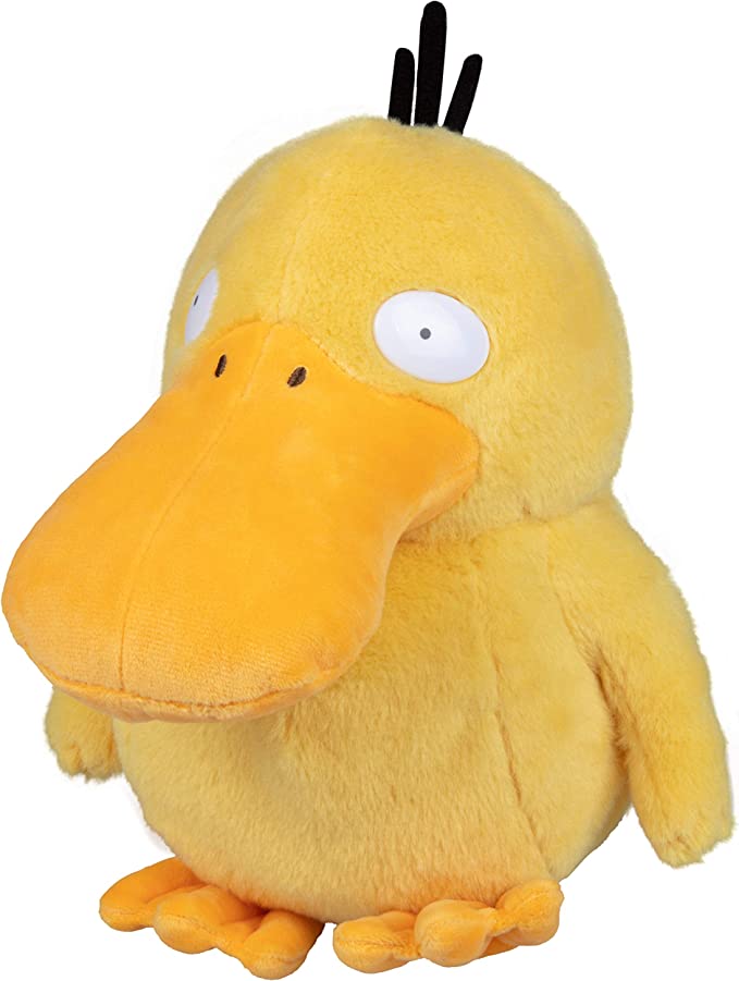 Product Name Pokémon Detective Pikachu Movie Talking Psyduck Plush - 8