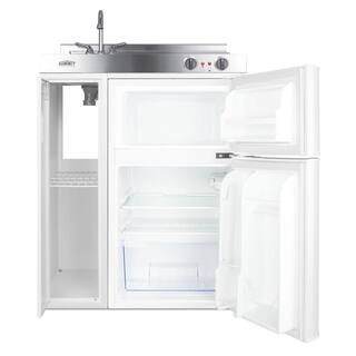 Summit Appliance 30 in. Compact Kitchen in White C30ELW