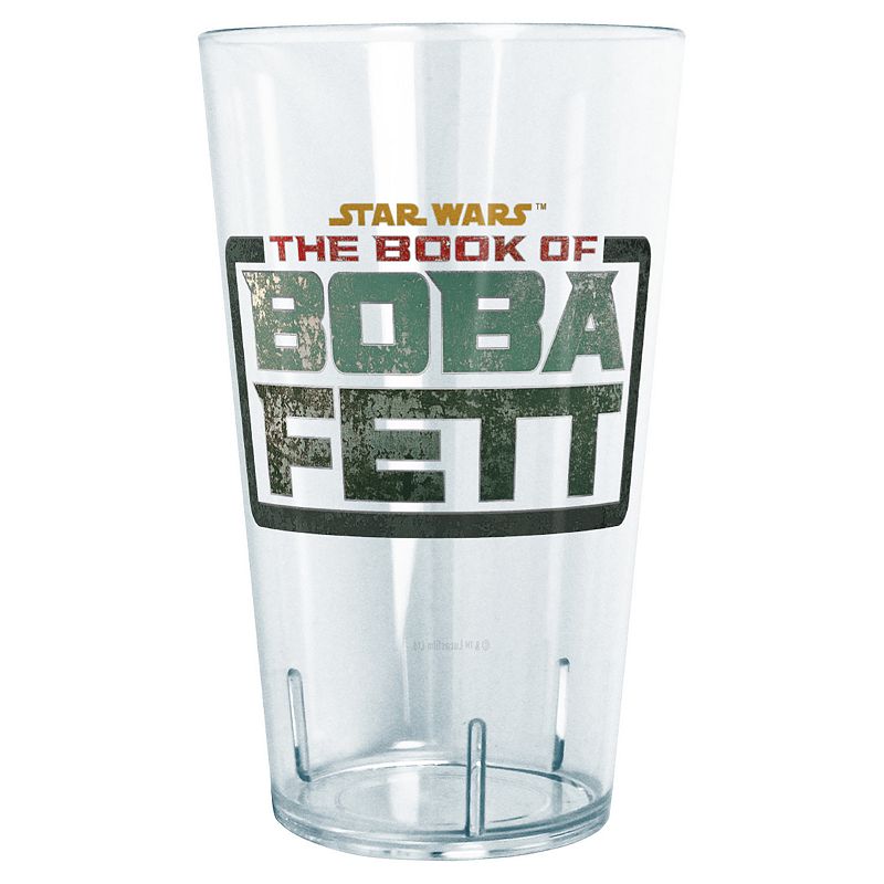 Star Wars Boba Fett Main Logo 24-oz. Tritan Glass