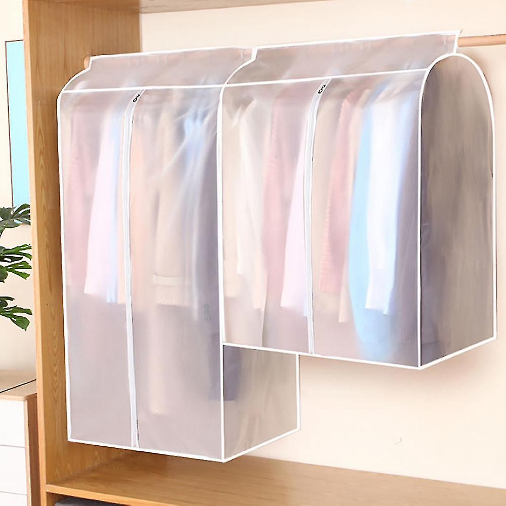 1pcs Clothing Rack Dust Cover Clothes Hanging Bag Enclosed Clothes Rack Floor Hanger Cover Wardrobe