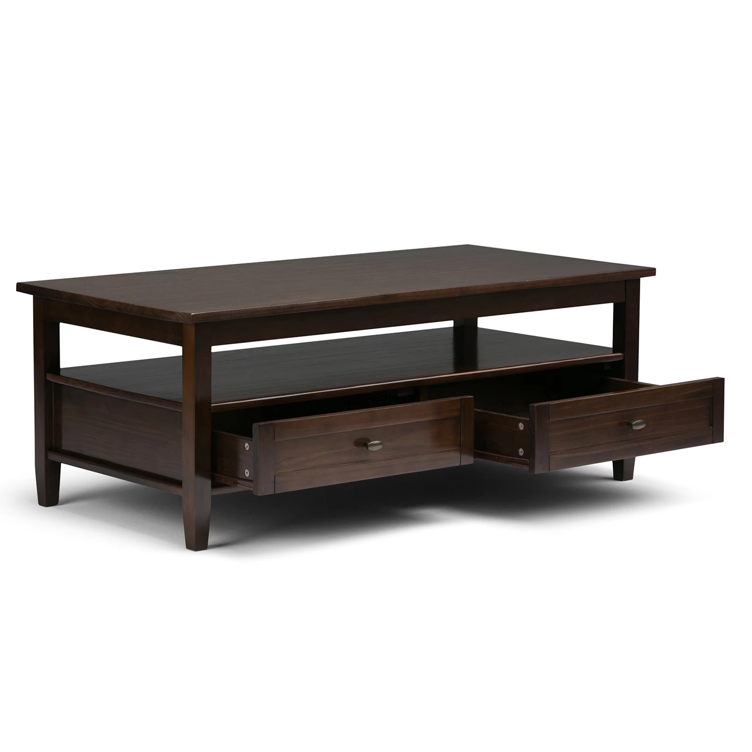 Simpli Home Warm Shaker Coffee Table