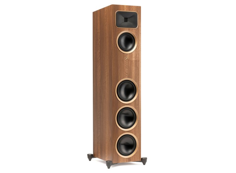 MartinLogan Motion Foundation F1 Floor Standing Speaker in Walnut (Each)