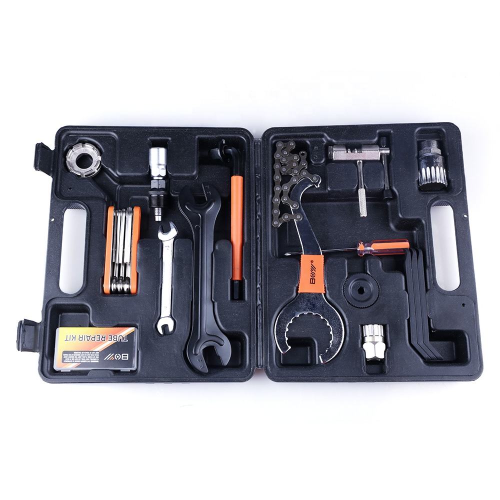 bike repair tools kit bag professional home outdoor electronics repair tools box 26 in 1multi function bicycle repair tool set