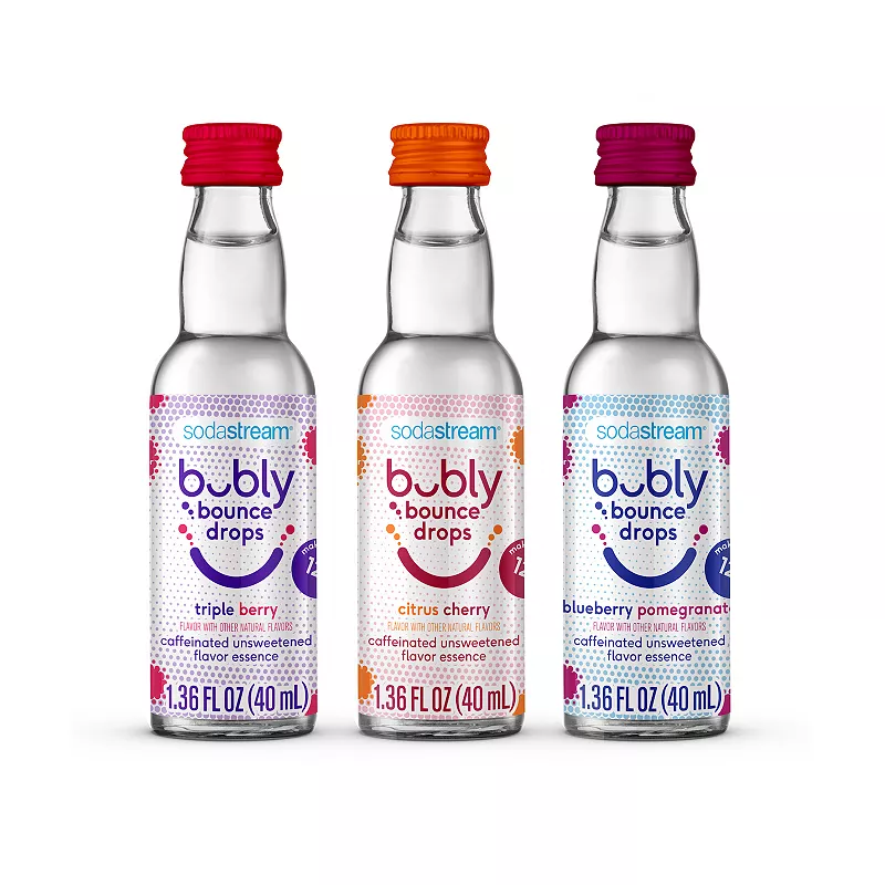 SodaStream bubly bounce drops 3-pk.