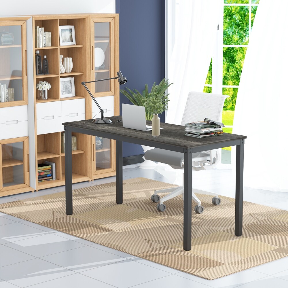 Simple Metal Table Computer Desk