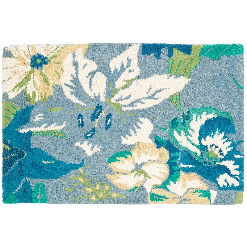 Safavieh Soho Blue Floral Rug