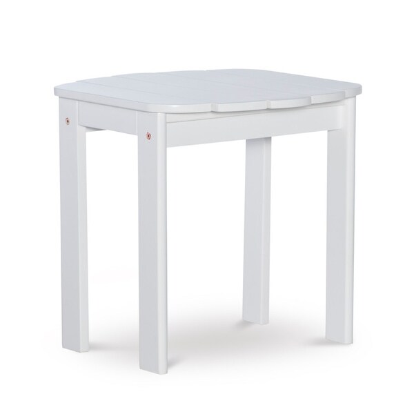 Gavil White Adirondack End Table (Table Only)