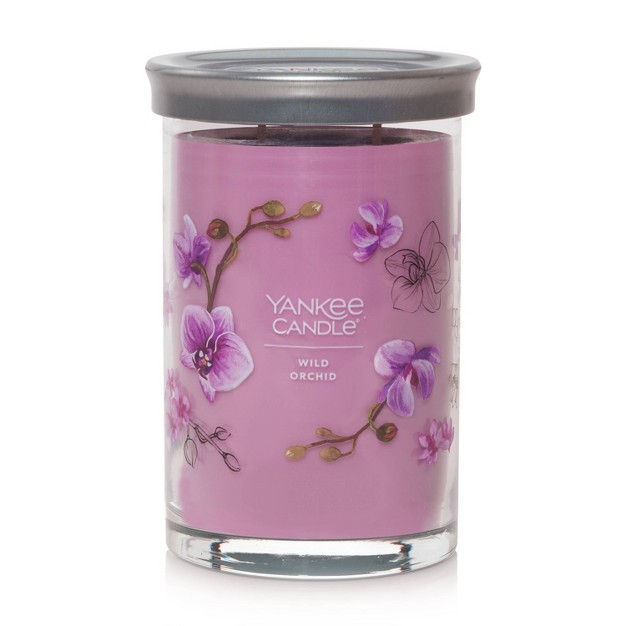 20oz Signature Large Tumbler Candle Wild Orchid Yankee Candle