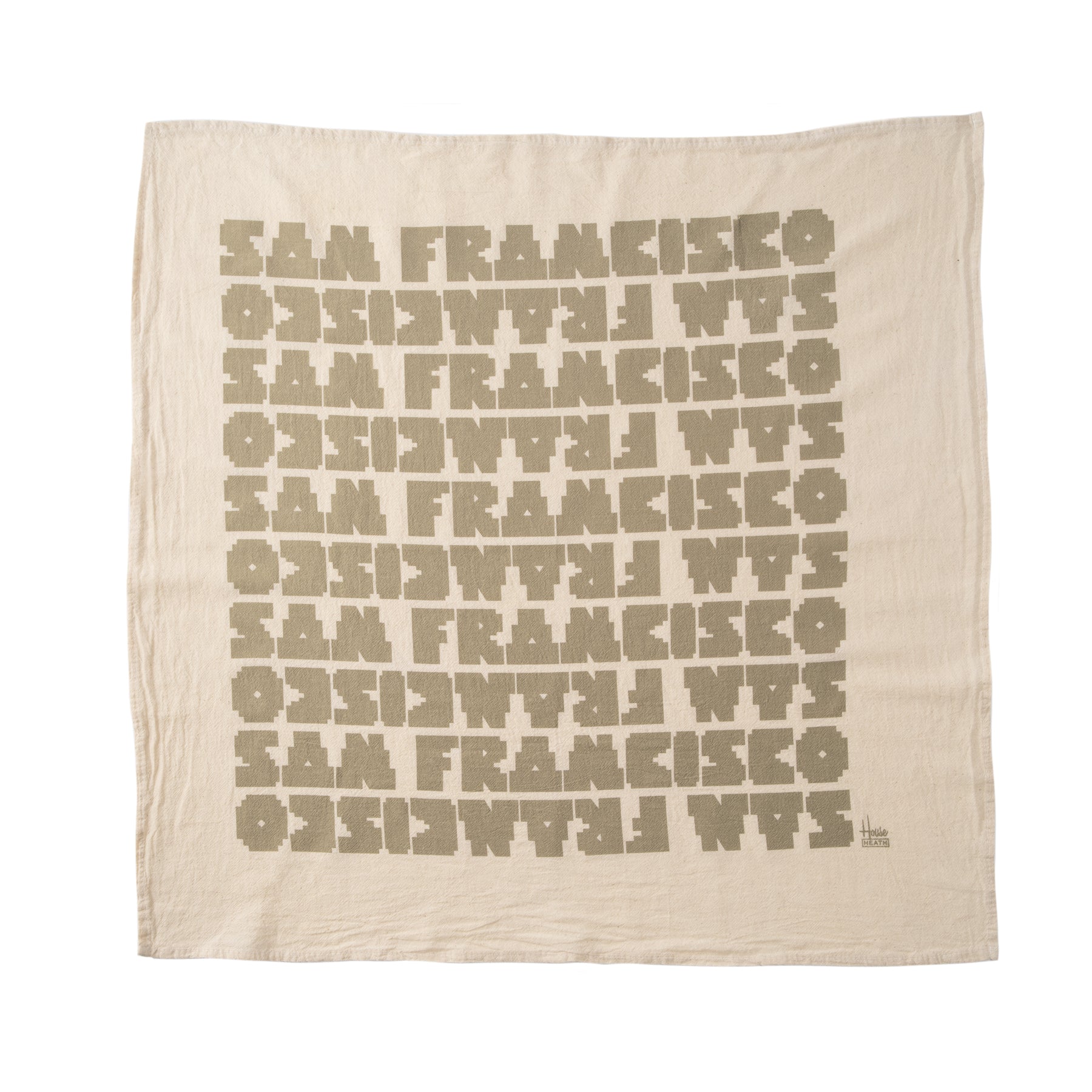 Cities Towel in Los Angeles/Sausalito/San Francisco (Set of 3)