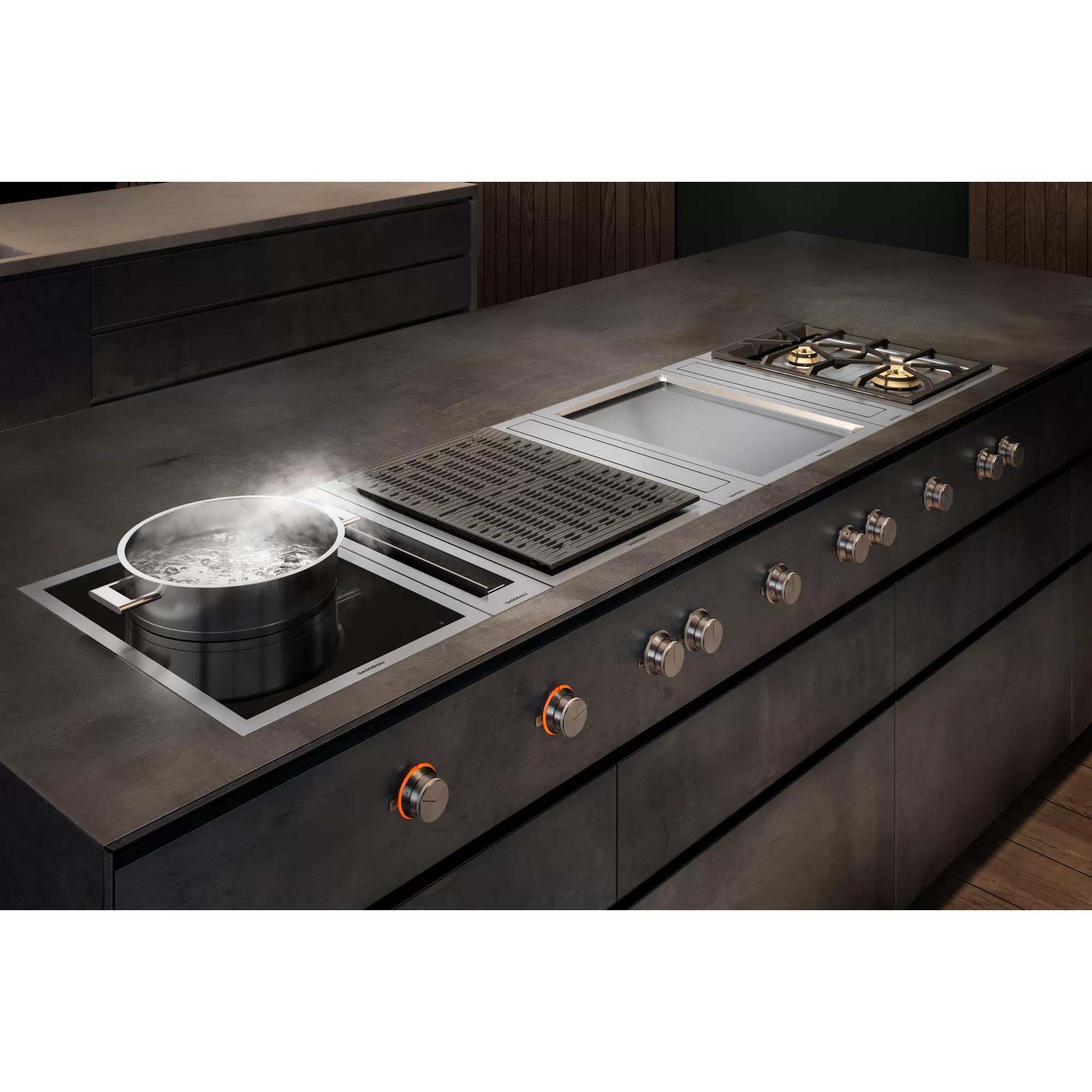 Gaggenau 15-inch Built-in Electric Induction Cooktop Module with 1 Cooking Zone VI414613