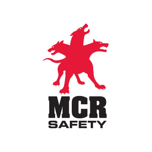 MCR Safety Checklite Safety Glasses， Clear Frame， Clear Lens (CL010BX)