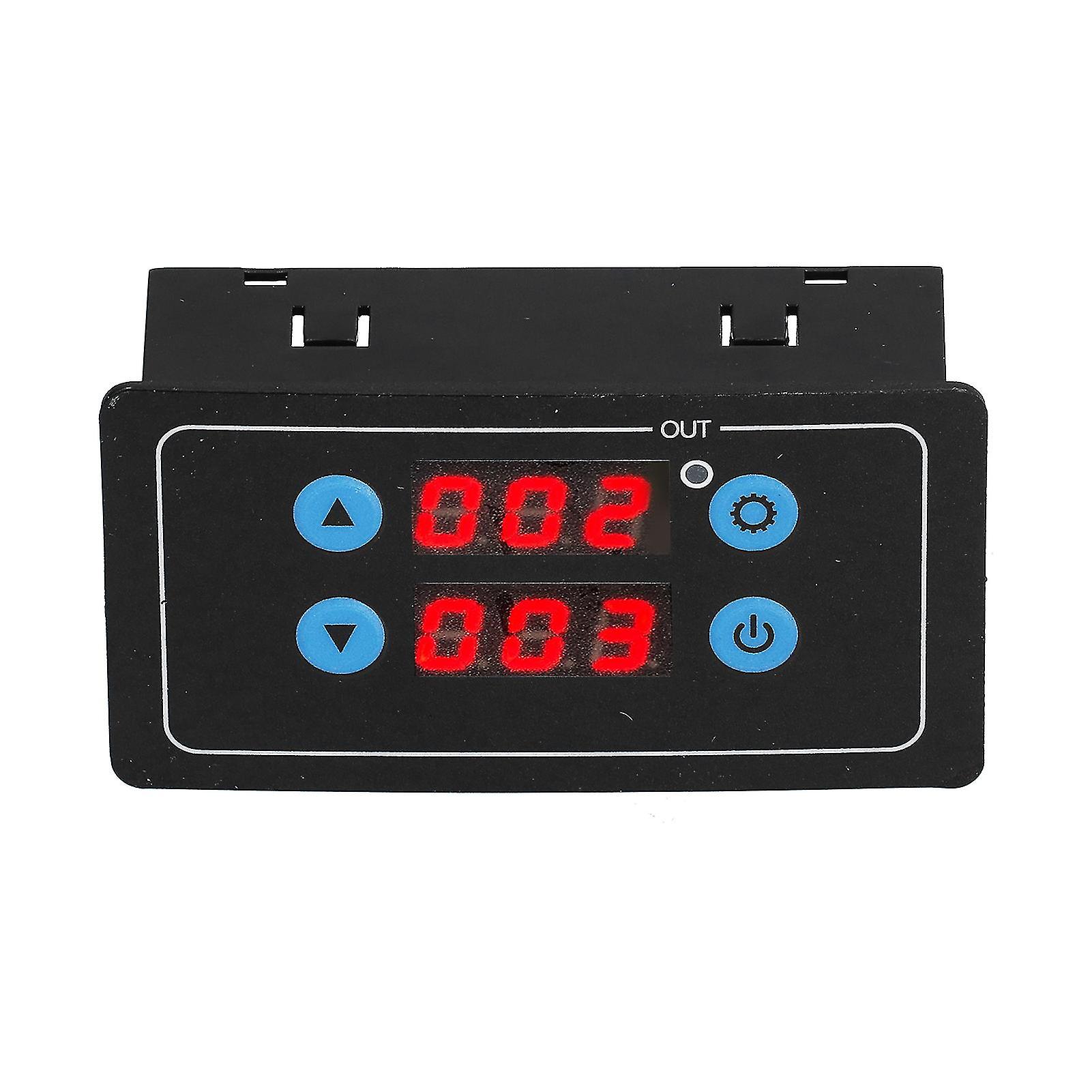 Timer Relay Module LCD Display Cycle Timing Switch Board Time Relays Controller Boards for Motor