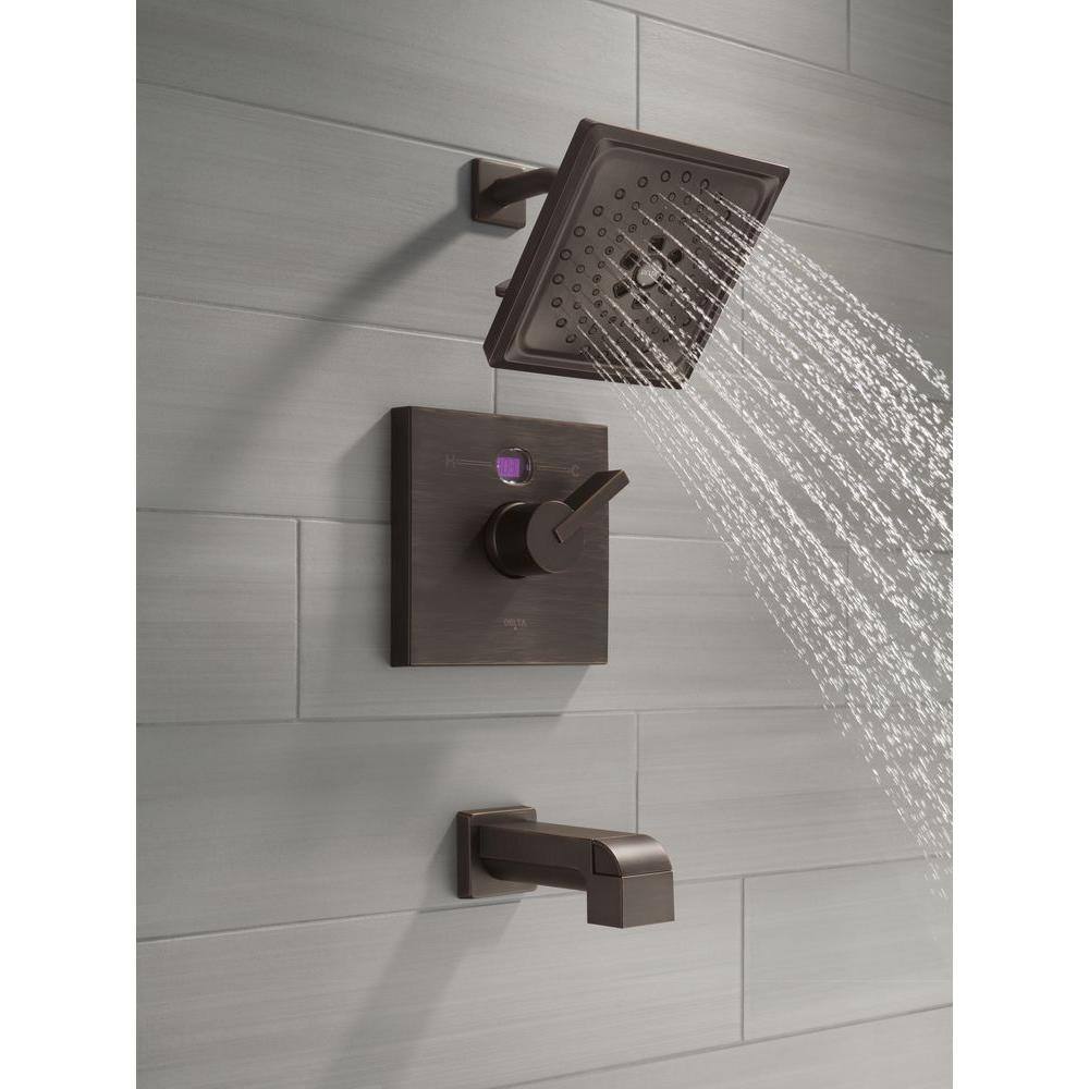 Delta 5-12 in. Shower Arm in Venetian Bronze RP6023RB