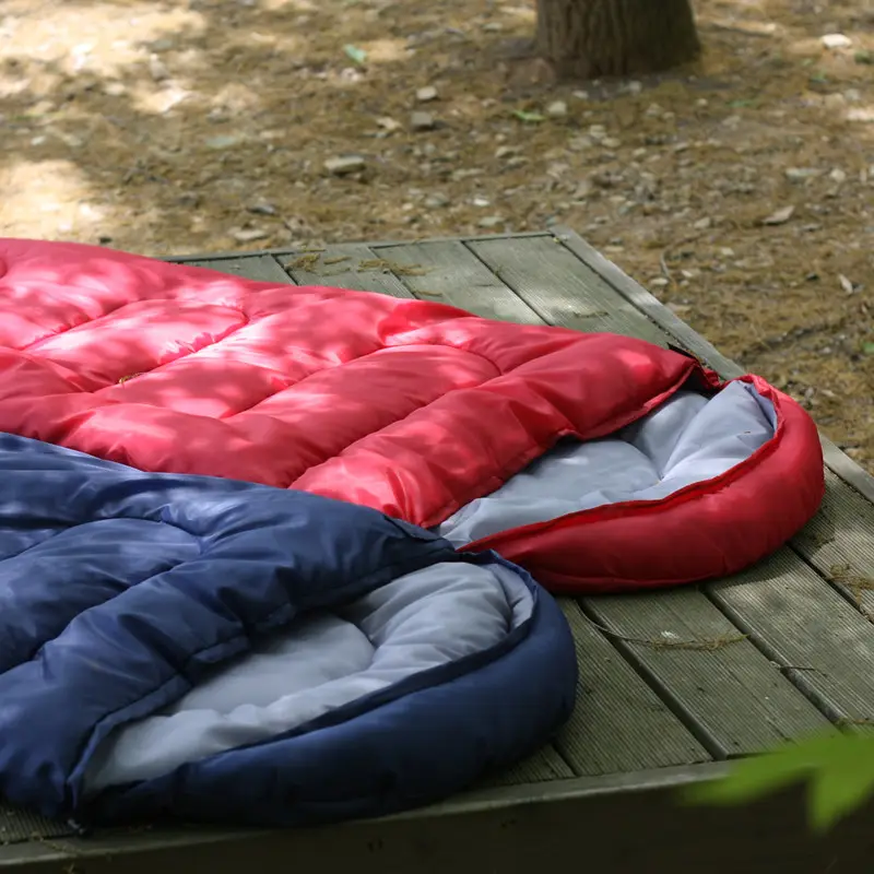 Envelope Emergency Outdoor Cold Proof Lightweight Camping Sleeping Bag For Hiking Camping Indoor