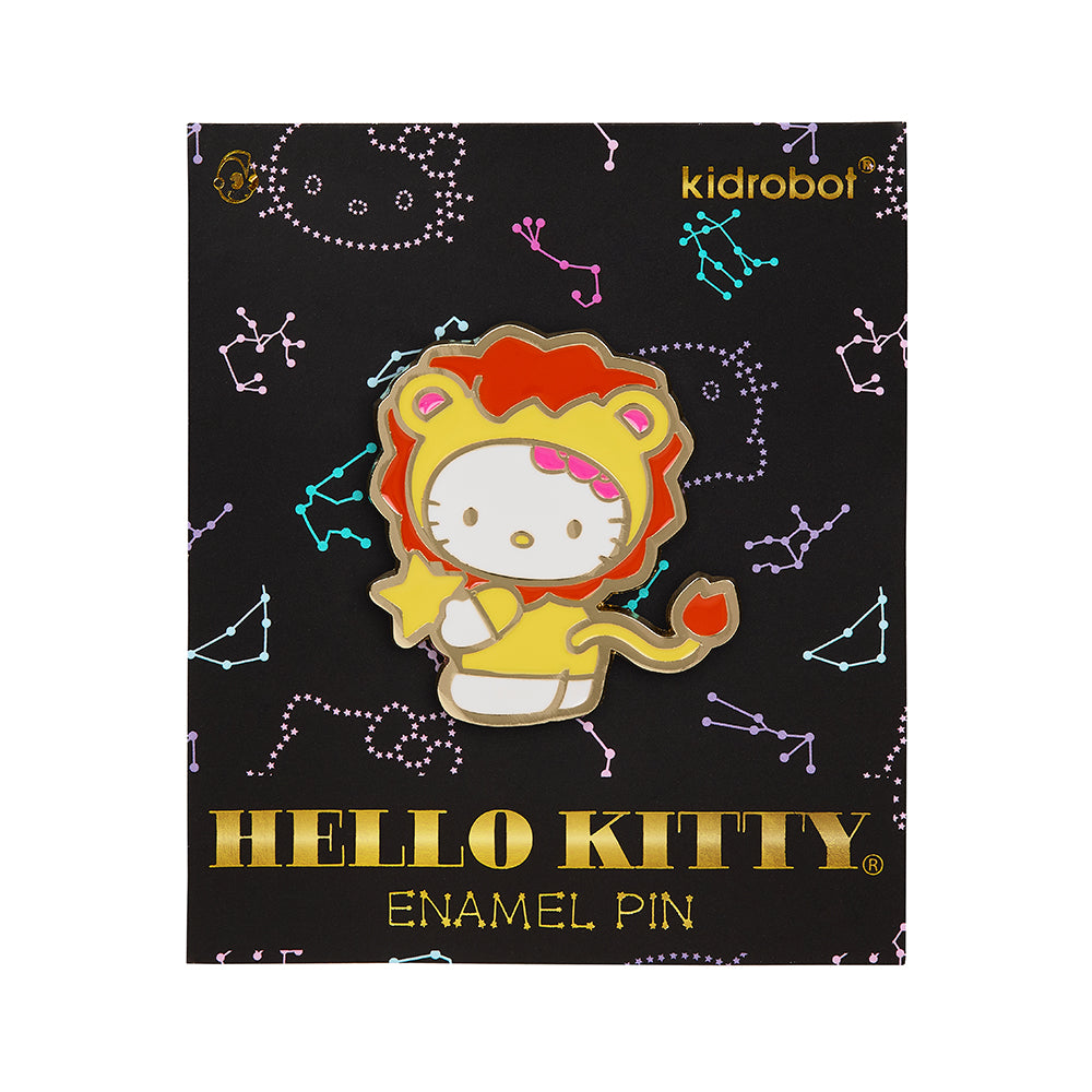 Hello Kitty® Star Sign Zodiac Enamel Pin Series